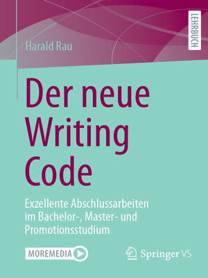 cover image of Der neue Writing Code